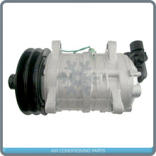 Load image into Gallery viewer, New A/C Compressor w/ Clutch type TM-15/16 - 2A Groove - 24V - Qualy Air