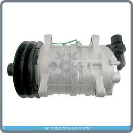 New A/C Compressor w/ Clutch type TM-15/16 - 2A Groove - 24V - Qualy Air