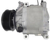 New A/C Compressor OEM Denso SCSA08C fits Subaru Legacy, Outback QR