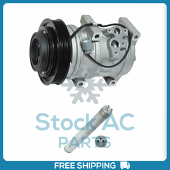 Nuevo Compresor + Drier de A/C para Honda Accord 2003-07, Odyssey 2005-07