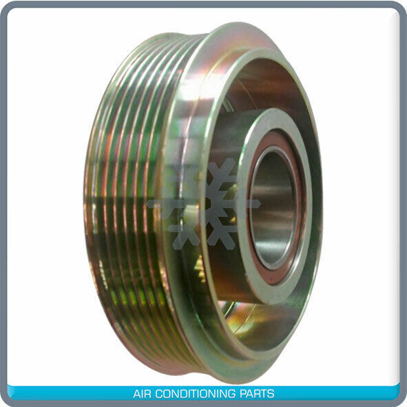 New A/C Sanden Pulley 6 Groove fits SD508 5H14 Compressor - Qualy Air