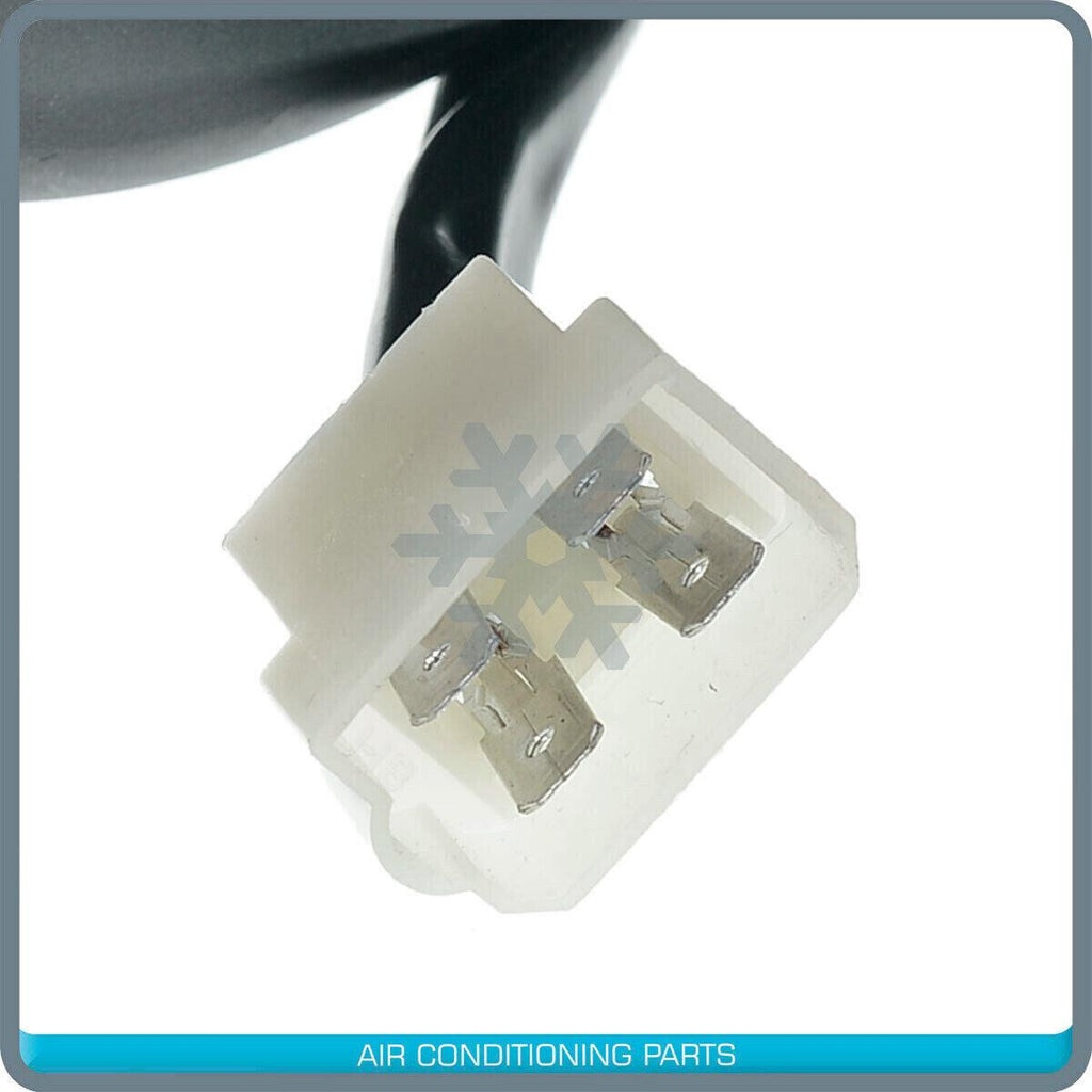 New A/C Blower Motor Assembly 12V / 3 Speed - OE# 008-A100-93D - Qualy Air