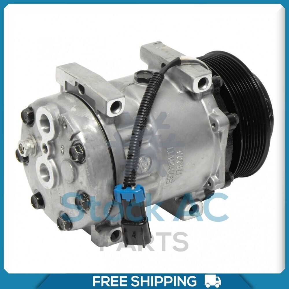 A/C Compressor SD7H15 for Freightliner - OE# SKI4417S QR - Qualy Air
