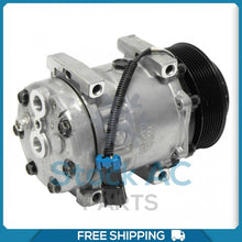 Load image into Gallery viewer, A/C Compressor SD7H15 for Freightliner - OE# SKI4417S QR - Qualy Air