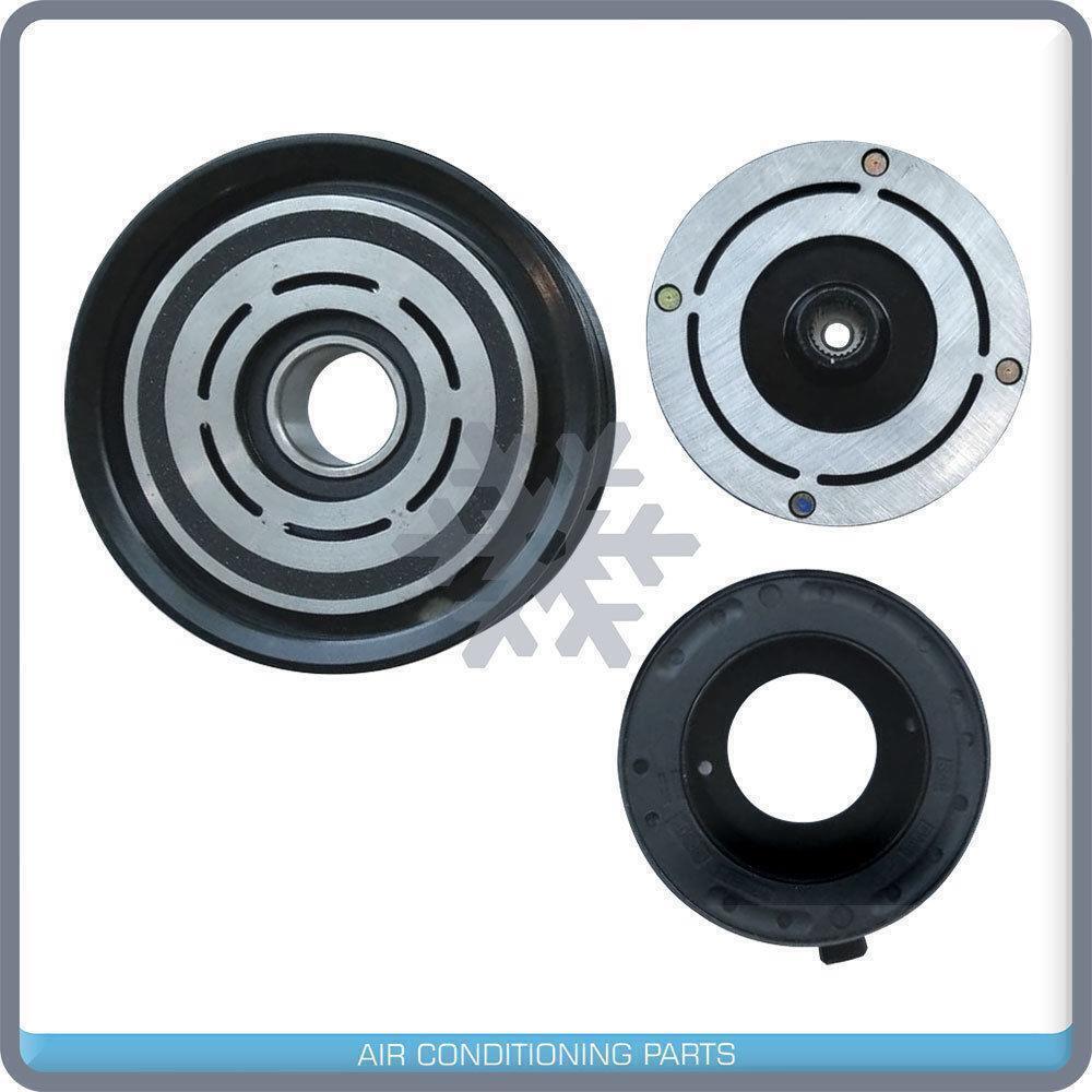 New AC Compressor Clutch Assembly Fits:Toyota Camry 2.4L 2006-02 CM135100 QH - Qualy Air