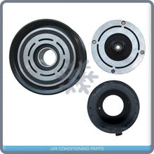 Cargar imagen en el visor de la galería, New AC Compressor Clutch Assembly Fits:Toyota Camry 2.4L 2006-02 CM135100 QH - Qualy Air