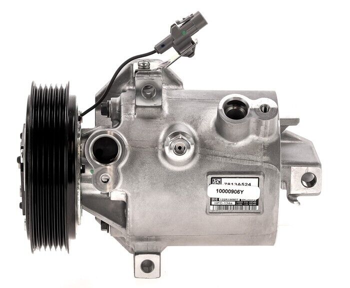 OEM A/C Compressor VCR08 fits Mitsubishi Mirage - 2014 to 2022 - OE# 7813A385 QR