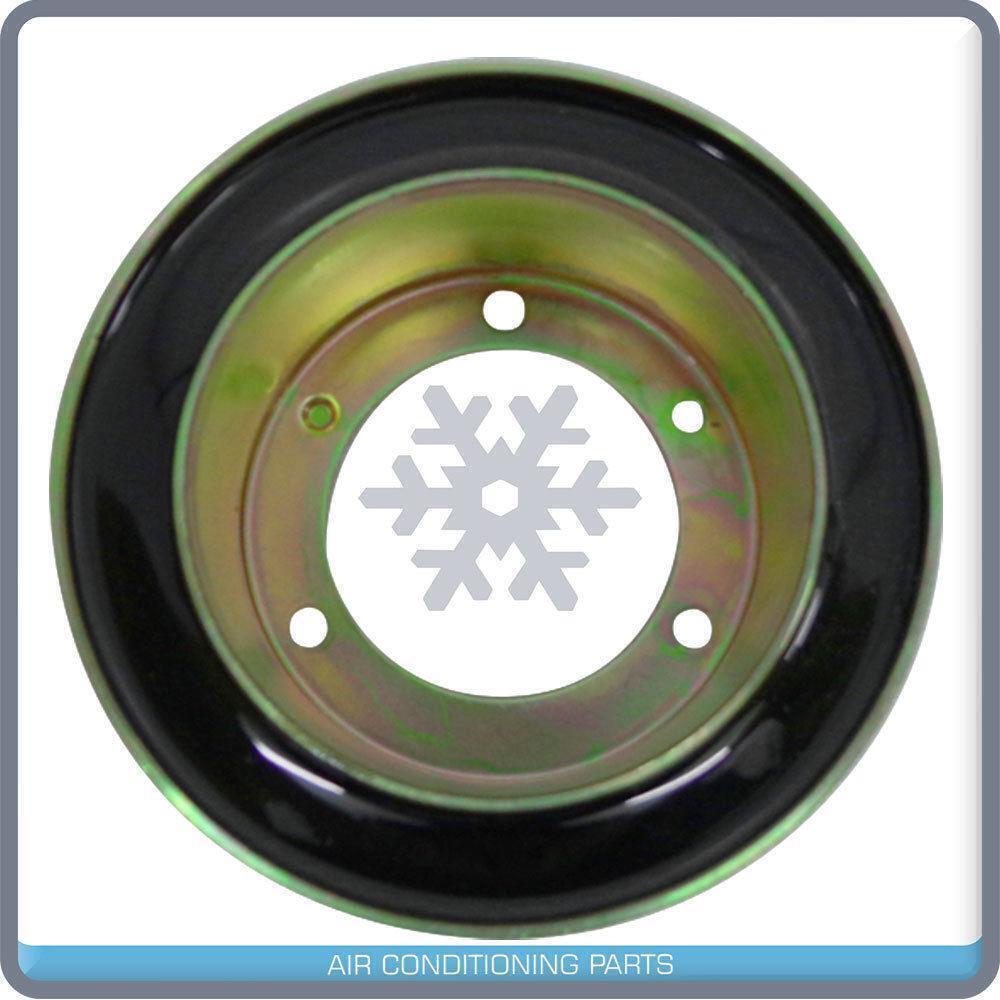 New AC Compressor Clutch Coil fits Sanden SD508/H14/H16 24V 8526-6041 - Qualy Air