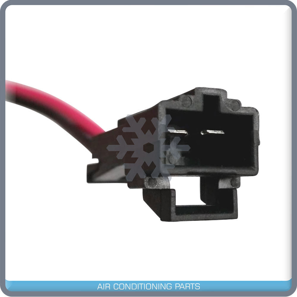 New A/C Blower Motor For Freightliner Century Class, FLD 120 - OE# BOA8546250009 - Qualy Air