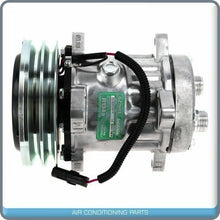 Load image into Gallery viewer, A/C Compressor SD7H15 fits Case IH / Caterpillar / DEUTZ / Hesston / John /... - Qualy Air