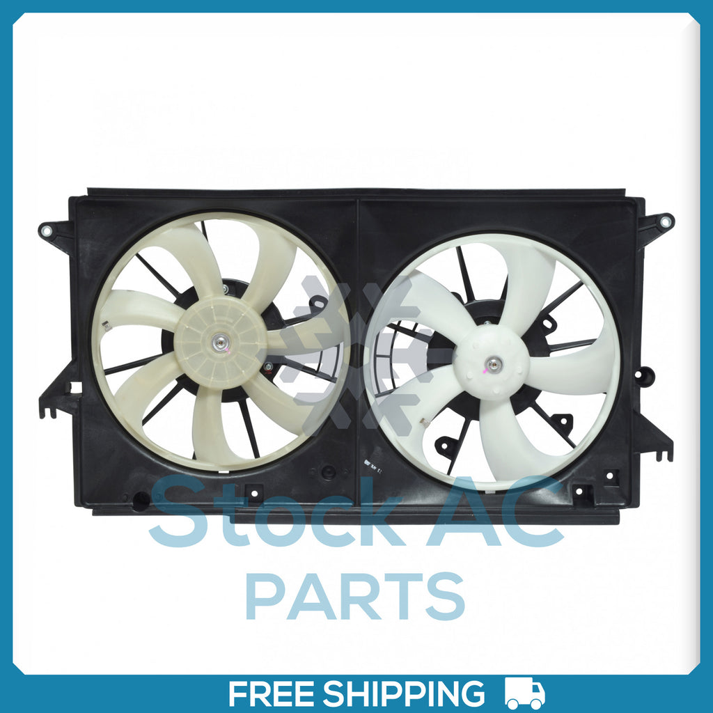 A/C Radiator-Condenser Fan for Mazda 5 QU - Qualy Air