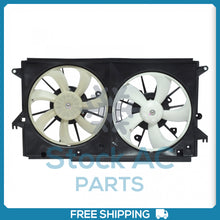 Load image into Gallery viewer, A/C Radiator-Condenser Fan for Mazda 5 QU - Qualy Air