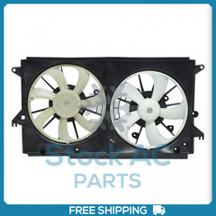 A/C Radiator-Condenser Fan for Mazda 5 QU