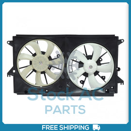 A/C Radiator-Condenser Fan for Mazda 5 QU - Qualy Air