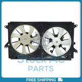 A/C Radiator-Condenser Fan for Mazda 5 QU