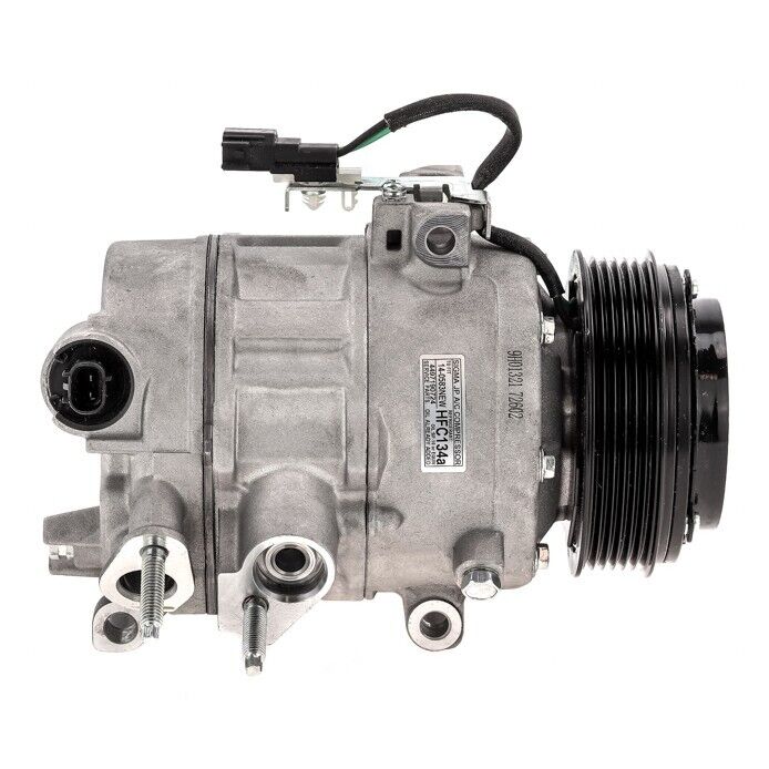 New A/C Compressor for Ford Fusion - 2013 to 2020 - OE# DG9H19D629BA QU - Qualy Air