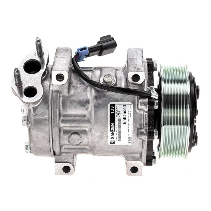 New OEM A/C Compressor fits INTERNATIONAL / NAVISTAR - OE# 4720 QR - Qualy Air