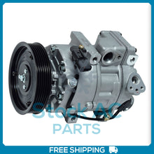 Cargar imagen en el visor de la galería, New A/C Compressor fits 2009-13 Hyundai Genesis 3.8L - OE# 977013M001 UQ - Qualy Air