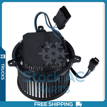 Load image into Gallery viewer, New A/C Blower Motor For Freightliner M2 100 - 2002 to 2005 - OE# VCC35000003 - Qualy Air