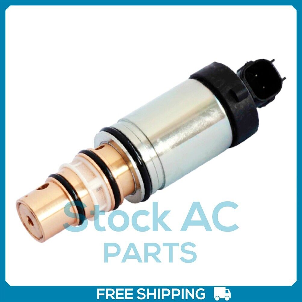 New AC Compressor Control Valve for Hyundai Accent & Kia Rio 1.6L - 2012 to 2017 - Qualy Air