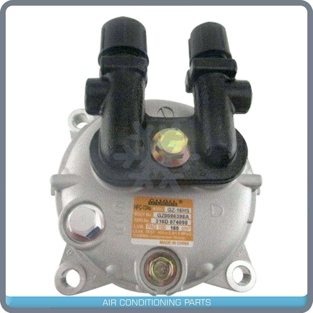 New A/C Compressor w/ Clutch type TM-15/16 - 2A Groove - 24V - Qualy Air