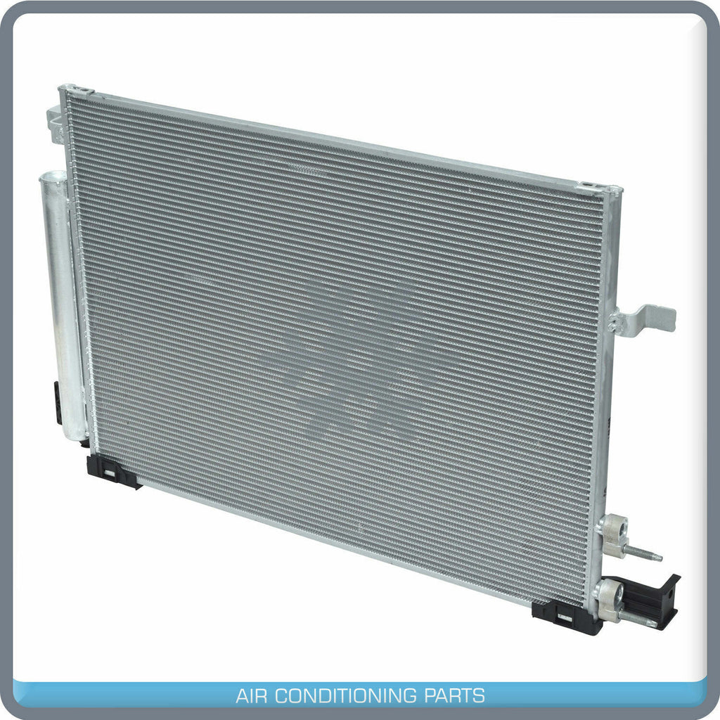 New A/C Condenser for Cadillac ATS, CTS 2016-2019 / Chevrolet Camaro 2016-2018 - Qualy Air