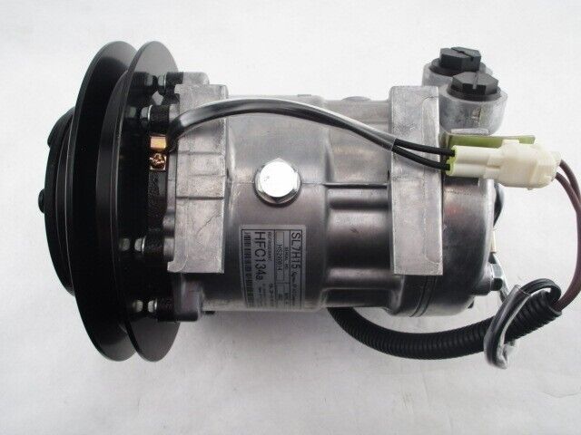 New A/C Compressor for Ford  / Sterling - Heavy Duty - OE # F4HZ19703H - Qualy Air