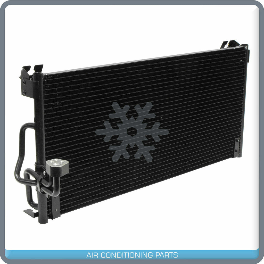 New AC Condenser for Eagle Talon - 1995 to 98 / Mitsubishi Eclipse - 1995 to 99 - Qualy Air