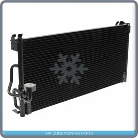 New AC Condenser for Eagle Talon - 1995 to 98 / Mitsubishi Eclipse - 1995 to 99 - Qualy Air