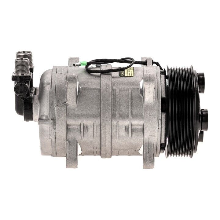 A/C Compressor TM16HS fits Shuttlebus and / Steiger BEARCAT, COUGAR, LION, ... - Qualy Air