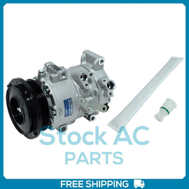 New A/C Compressor + Drier fits Toyota Camry 2009 to 2011 - OE# 8831006390 - Qualy Air