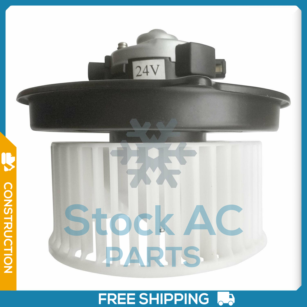 NEW A/C Blower Motor fits Excavator Komatsu PC360-7 - Qualy Air