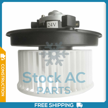 Load image into Gallery viewer, NEW A/C Blower Motor fits Excavator Komatsu PC360-7 - Qualy Air