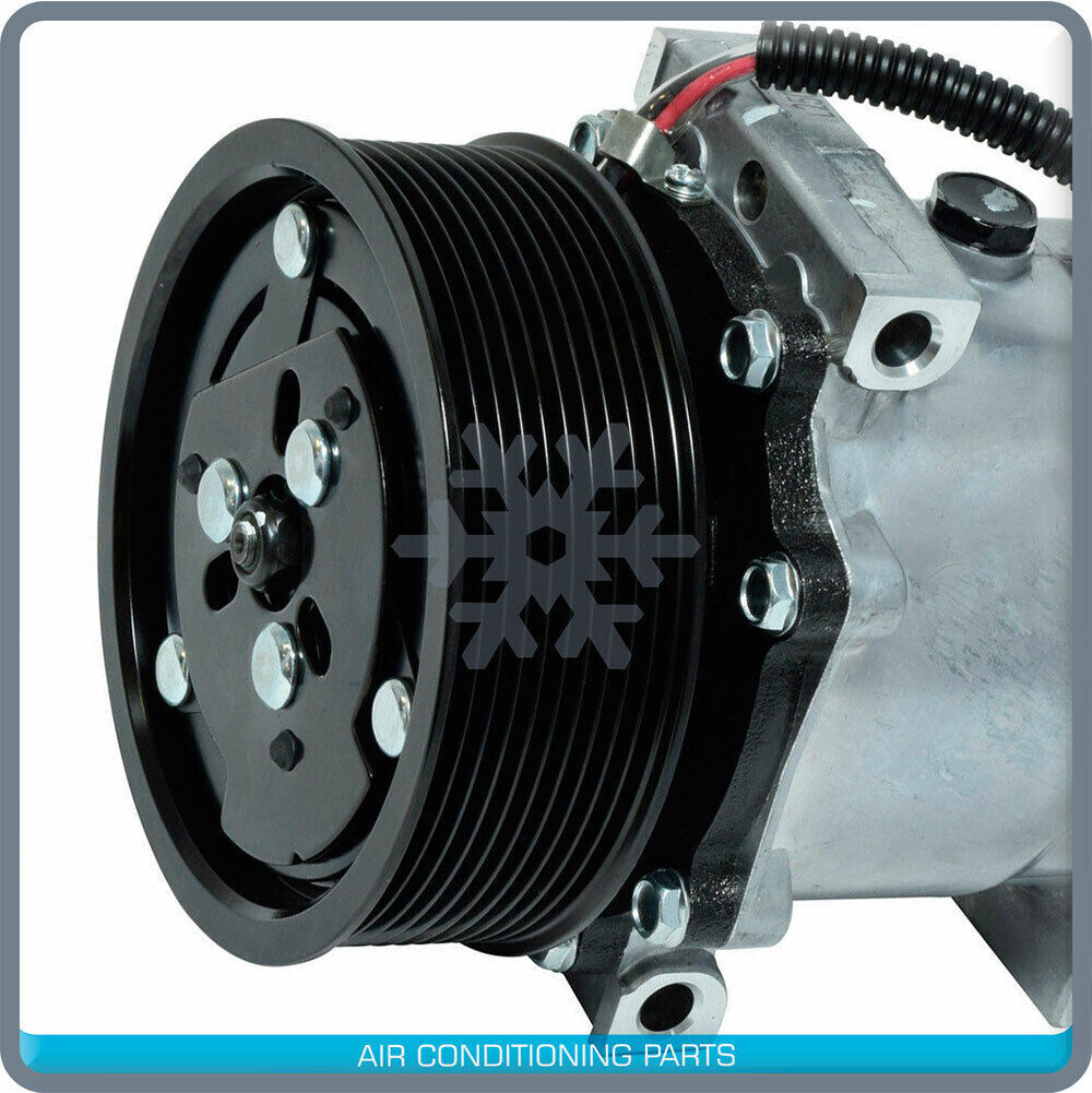 New A/C Compressor fits Kenworth T800, W900 / Peterbilt 320,330,367,389,520.. - Qualy Air
