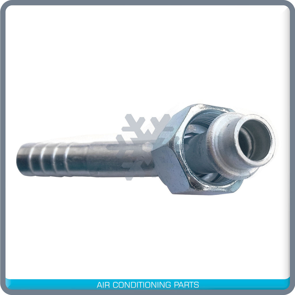 New A/C Fitting Beadlock Female O ring, 45 Degree  #12 NUT, #12 Hose - Qualy Air