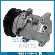 Cargar imagen en el visor de la galería, New A/C Compressor for Acura MDX, ZDX / Honda Odyssey, Pilot, Ridgeline.. QU - Qualy Air