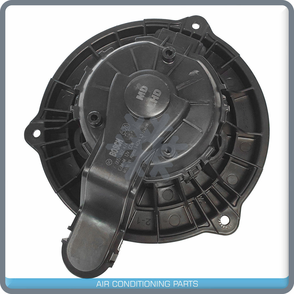 New A/C Blower Motor for Kia Sportage / Hyundai Accent, Tucson, Veloster.. - Qualy Air