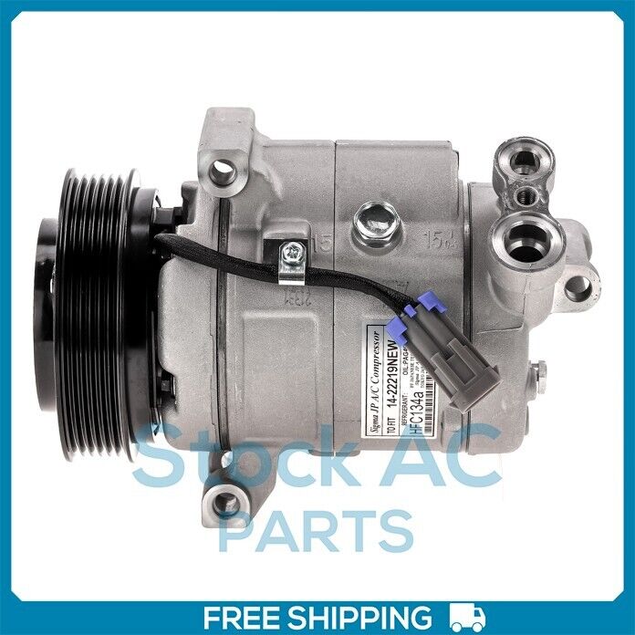 A/C Compressor for Chevrolet Camaro 3.6L - 2010 2011 2012 2013 2014 2015 QU - Qualy Air