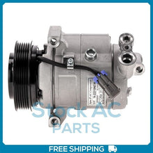 Load image into Gallery viewer, A/C Compressor for Chevrolet Camaro 3.6L - 2010 2011 2012 2013 2014 2015 QU - Qualy Air