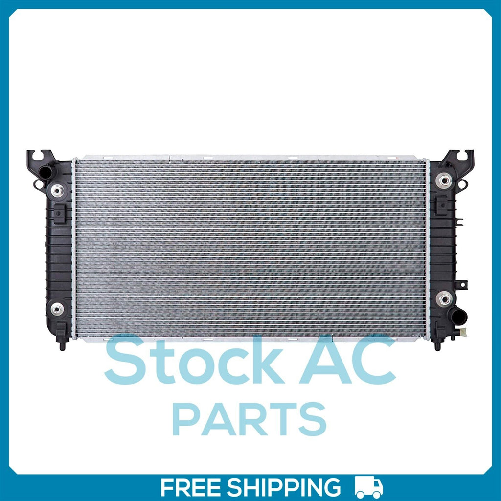 Radiator for Chevrolet Silverado 1500, Suburban, Tahoe / GMC Sierra 15... QL - Qualy Air