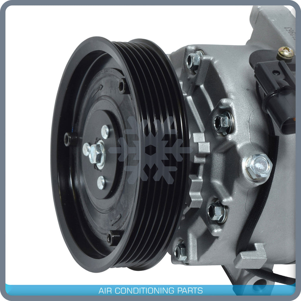 New A/C Compressor fits 2009-13 Hyundai Genesis 3.8L - OE# 977013M001 UQ - Qualy Air