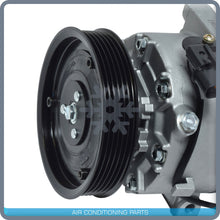Cargar imagen en el visor de la galería, New A/C Compressor fits 2009-13 Hyundai Genesis 3.8L - OE# 977013M001 UQ - Qualy Air