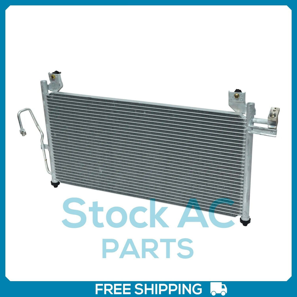 New A/C Condenser for Mazda Protege5 2002 to 2003 - OE# B25H61480A / B - Qualy Air