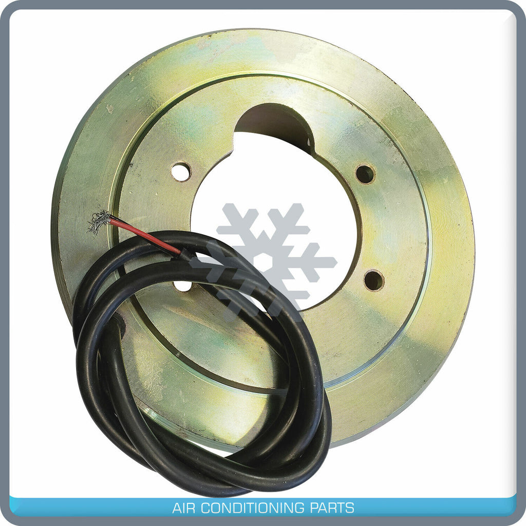 New A/C Compressor Clutch Fits BOCK / BITZER - 24V  Double Pulley (2A2B) 220mm - Qualy Air