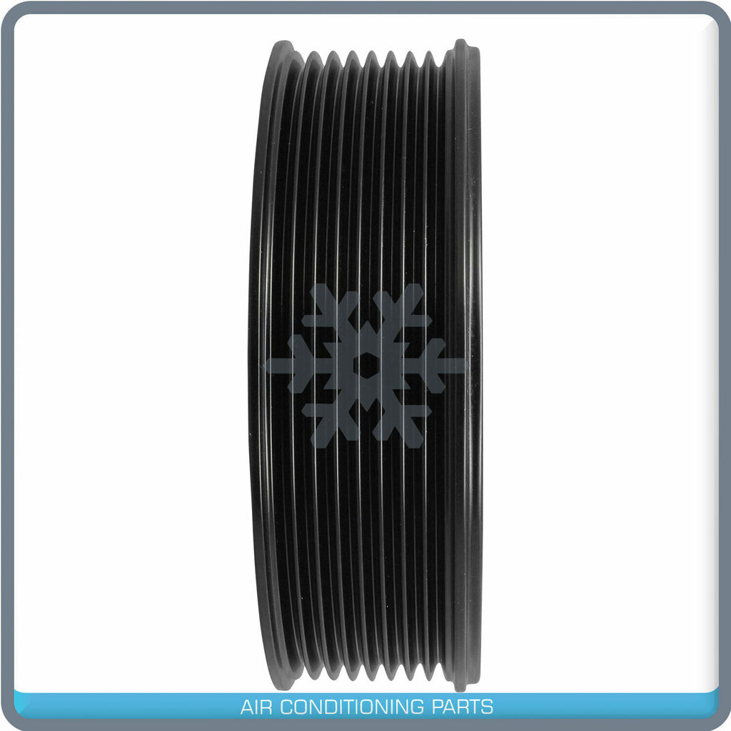 New A/C 119mm Sanden Pulley for SD508/5H14/5H16 - 7 Groove Compressor - Qualy Air