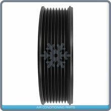 Load image into Gallery viewer, New A/C 119mm Sanden Pulley for SD508/5H14/5H16 - 7 Groove Compressor - Qualy Air