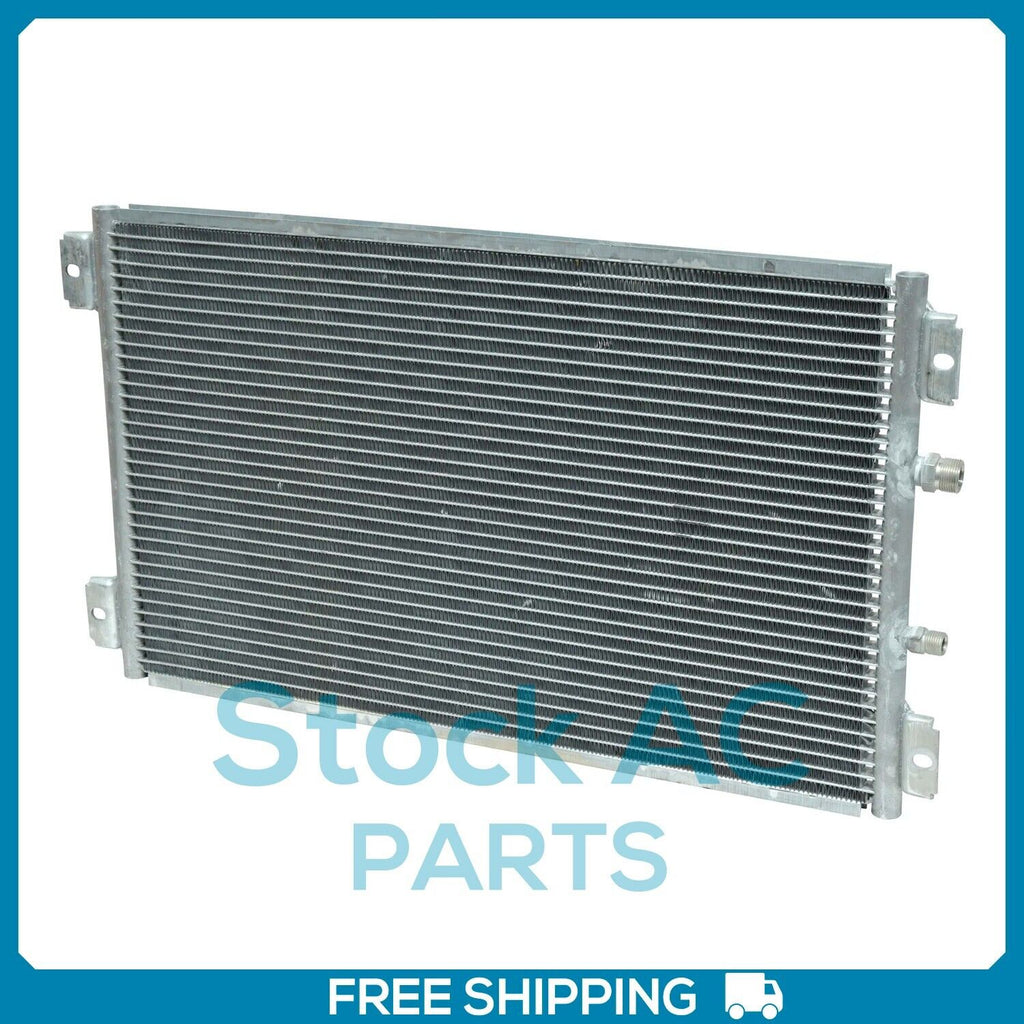 A/C Condenser fits Komatsu Crawler Tractor D155AX-5 - REF# 20Y-979-6131 - Qualy Air