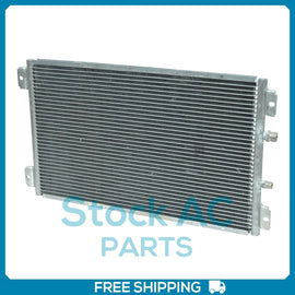 A/C Condenser fits Komatsu Crawler Tractor D155AX-5 - REF# 20Y-979-6131 - Qualy Air