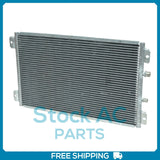New A/C Condenser For Komatsu Crawler Tractor D155Ax-5 - Oe# 20Y-979-6131