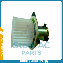 Cargar imagen en el visor de la galería, New A/C Blower Motor fits Kobelco Crane CK1000 - OE# TD3249SK280 - Qualy Air